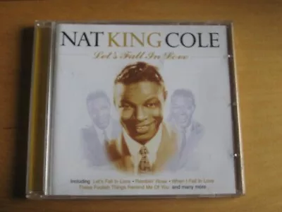 CD Nat King Cole Let's Fall In Love • £1.06