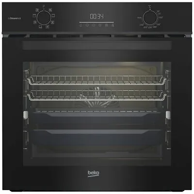 NEW Beko 60cm Multifunction Oven With SteamAdd And Airfry  BBO6851MDX • $724