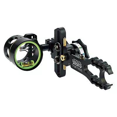 HHA Sports Tetra Dial .010 4 Pin Adjustable Bow Sight Right Hand TTR-4510 20084 • $249.99