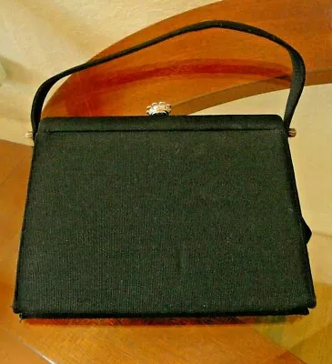 Vintage Manon Black Evening Bag Free Shipping • $32