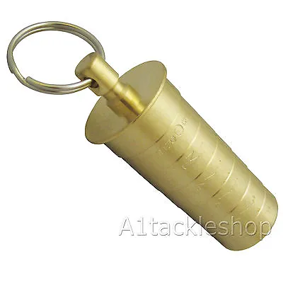 Bisley 12 Bore/12g Brass Shotgun Choke Gauge Identifier Shooting Keyring  • £13.95