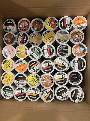 K Cups Coffee Variety Sample Pack (96ct) BB 6/24 BULK PACKAGING C Free Ship • $38.99