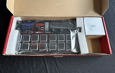 Akai MPX16 Professional Sampler 16 Pad With SD Card Slot • £100