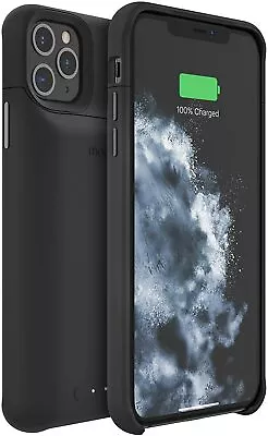 Mophie Juice Pack Access Ultra Slim Wireless Charging Battery Case IPhone 11 Pro • $14.99