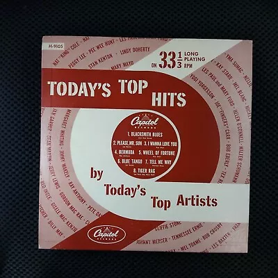 Today's Top Hits By Today's Top Artists (H9105) Ella Mae Morse Les Baxter Starr  • $7.50