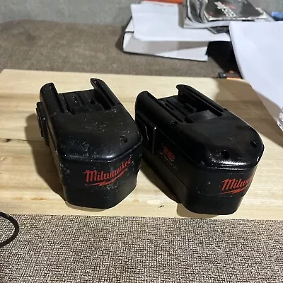 2-MILWAUKEE 48-11-2230 18 Volt Tool Battery Tested • $49.99