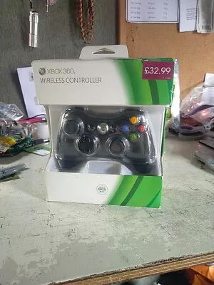 Xbox 360 Game Controller Microsoft PC Windows 11/10/8/7/XP Gamepad • £11
