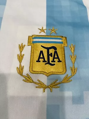 Messi  ARGENTINA 2018 SHIRT Adidas AFA Collectible • $100