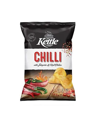 Kettle Chilli 165g • $7.95