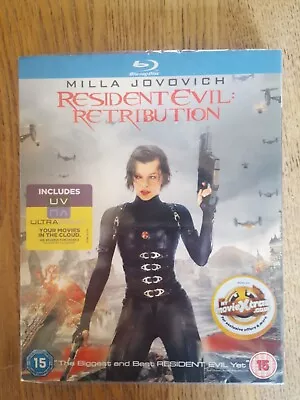 Resident Evil - Retribution (Blu-ray 2013) Brand New. Cert 15.Sealed • £4