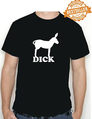 Donkey D*ck T-shirt / Tee / Funny / Party / Stag Night / Birthday / Sex / S-XXL • £11.99