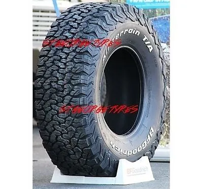 4x New 265/70r16 Bfgoodrich Ko2 Tyres 16  Sunraysia Steel Rims Holden Colorado • $1544.66