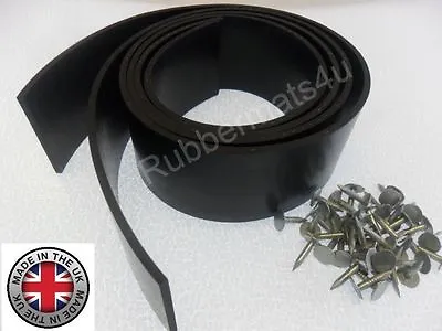 Garage Door Parts Spares Weather Strip - Draught Proof Side Seals With Fixings • £12.98