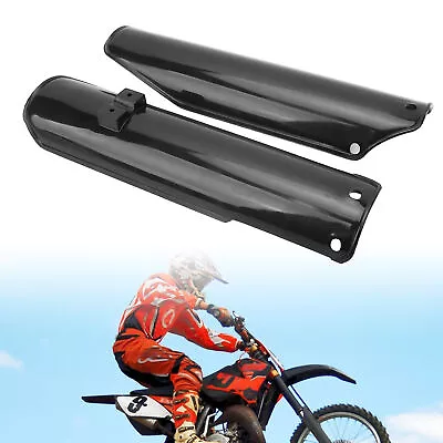 Pair Motorcycle Fork Guard Protector Front Shock Absorbing Cover For CRF50 CRF70 • $12.59