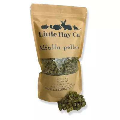 Alfalfa Pellets • £2.80