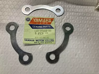 NOS OEM Yamaha Lock Washer 74-76 RD200 73-75 RD250 RD350 (setof3) #148-25412-00 • $15