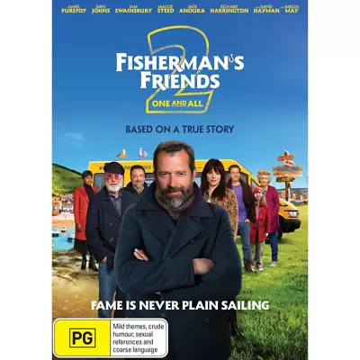 Fisherman's Friends 2 : One And All : NEW DVD : Fishermans • $15.93