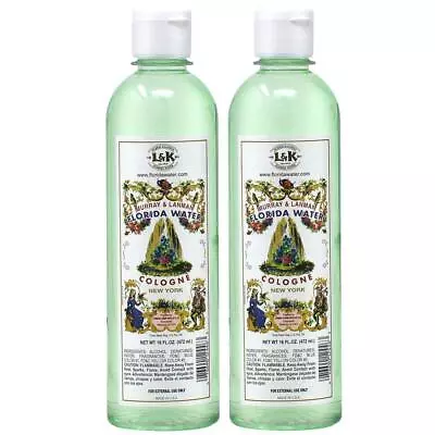 Murray & Lanman Florida Water 16 Oz Pack Of 2 • $26.69