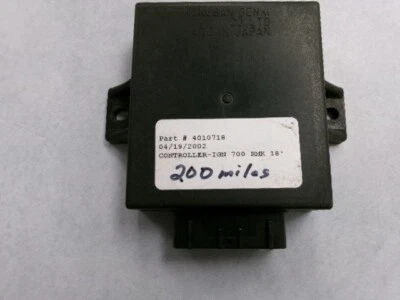 $148.76 • Buy 4010718 Used Oem Polaris Cdi 2003 700 Rmk 200 Miles