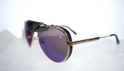 NEW AUTHENTIC MASERATI MS521 02    Men's Sunglasses • $329.99