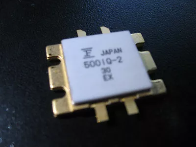 Fujitsu FLL500IQ-2 GaAs-FET RF Microwave Transistors High Power - NOS Qty 1 • $12.49