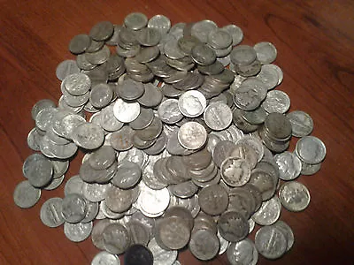 BEST WHOLESALE LOT!!! $10.00 Face BAG  Mix U.S. Mint  Silver 90% Junk Coins • $254.85