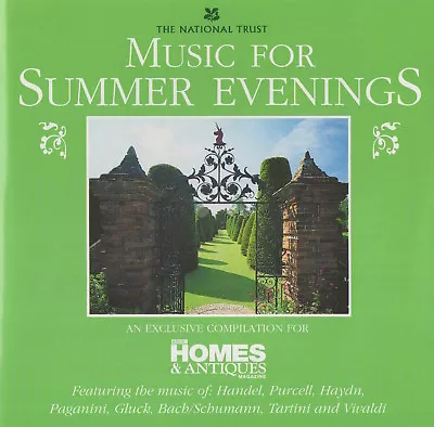 The National Trust - Music For Summer Evenings - Cd • £3.99