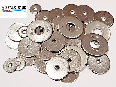 £0.99 • Buy Penny Repair Washers A2 Stainless Steel For Bolts And Screws M4 M5 M6 M8 M10 M12