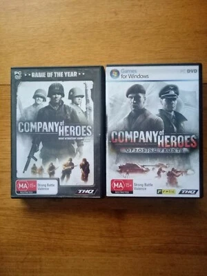$6 • Buy Company Of Heroes Original Game And Opposing Fronts