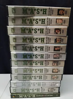 Mash M*A*S*H Complete Dvd Series Boxset Series 1-11 + Goodbye Farewell And Amen • $47.50