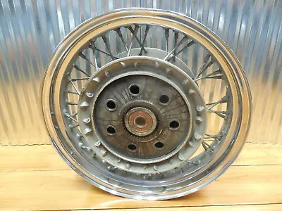 00-08 Kawasaki Vulcan VN1500 Classic & Drifter REAR SPOKE WHEEL RIM 41034-0567 • $48.95