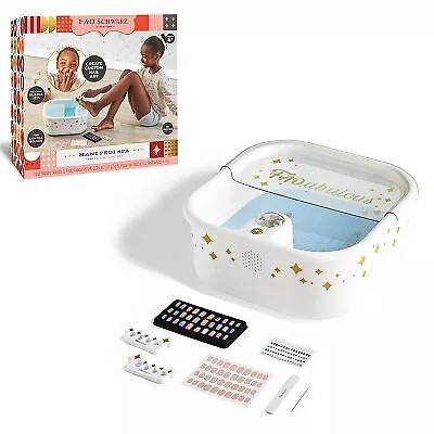 FAO Schwarz Pampered Manicure And Pedicure Spa Beauty Set • $13.99