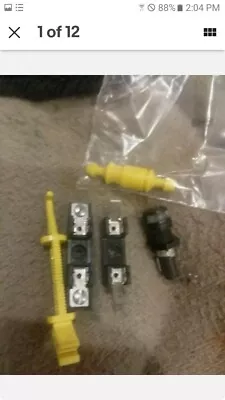 Glass Buss  Holder Buss Glass Fuse Block  Fuse Puller Quik Crimp Connector  5pc • $74