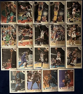 1998-99 Topps Chrome Basketball Singles *CHOOSE YOUR CARDS* • $0.99
