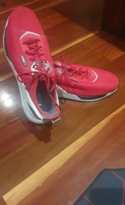$70 • Buy US Size 12 Puma Scuderia Ferrari IONSpeed Motorsport Shoes NEW WITHOUT TAGS