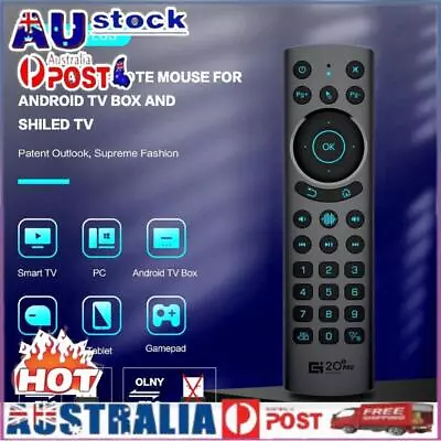 G20BTS PLUS Smart Voice Remote Control 2.4G RF Wireless For Android TV Boxes • $23.89