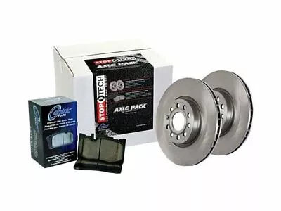 For 1987-1993 Mazda B2200 Brake Pad And Rotor Kit Front Centric 49995WP 1988 • $79.98