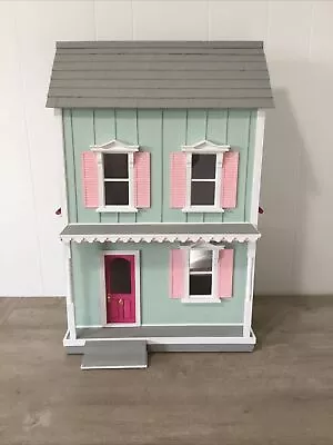 Vintage Built Assembled Wood Custom Handmade Dollhouse 1:12 Local Pick Up Only • $100