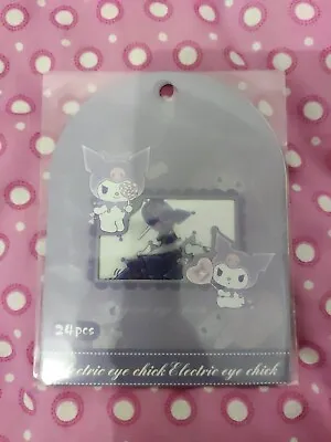 Pack Of 24x Kuromi Stickers Kawaii Sticker Sack Cute • £3.49
