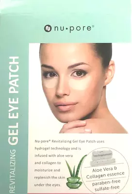 Revitalizing Gel Eye Patch Anti Wrinkle Aloe Vera Collagen Treatment X 5 • $9.95