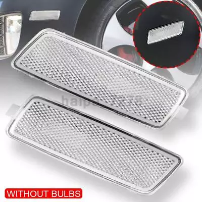 Front Clear Bumper Side Marker Light Fit For VW 2006-09 MK5 RABBIT GTI JETTA GLI • $7.58