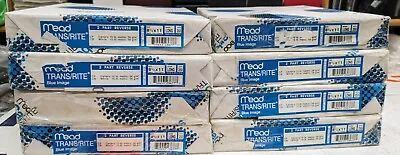 Mead Trans/Rite 2-Part Reverse Carbonless Paper Canary/White 250 Sets X 8 Reams • $99