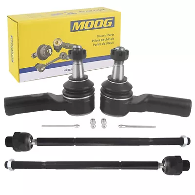 MOOG Front Inner Outer Tie Rod For Dodge Ram 1500 2006-2012 5 Stud Models NJ D27 • $78.60