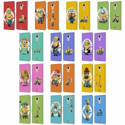 Official Despicable Me Minions Leather Book Wallet Case For Wileyfox & Essential • $17.55