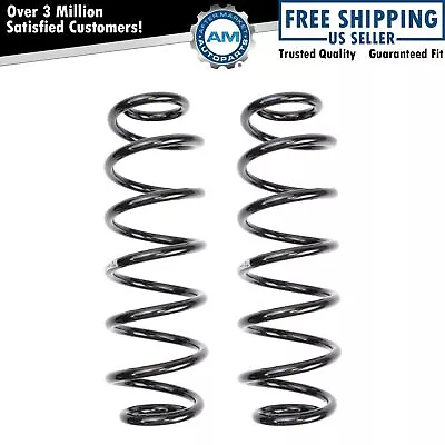 Rear Coil Spring Set Fits Volkswagen Beetle Golf GTI Jetta Rabbit • $122.99