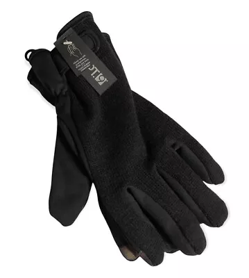 APT. 9 Sport Fusion Texting Men’s Black Gloves L/XL • $13.49