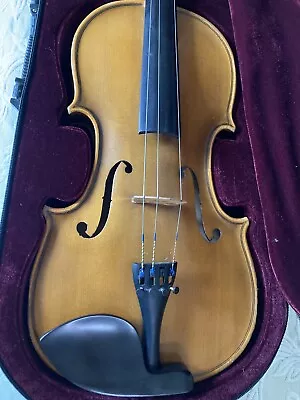 Anton Schuster High Quality German 16” Viola W/ Case Very Good Played Condition • $375