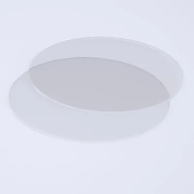 Clear Acrylic Round Ganaching Plates - Set Of 2 - Baking & Cake Decorating • £7.95