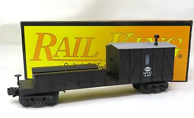 MTH 30-7912 New York Central Crane Tender Car LN  • $44.99