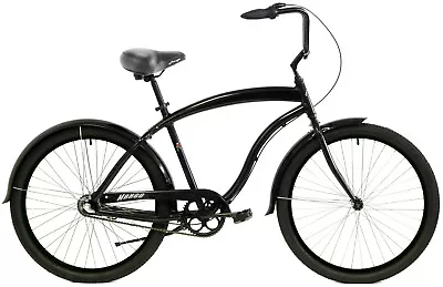 Mango Macaw 3 Beach Cruiser Nexus Bicycle 3 Speed Mens Frame RED • $199